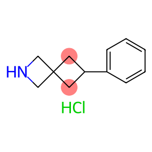 2-Azaspiro[3.3]heptane, 6-phenyl-, hydrochloride (1:1)