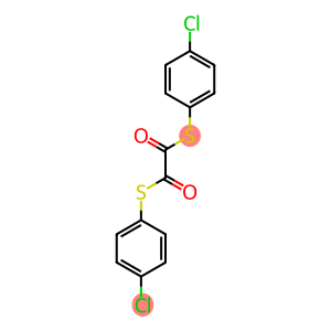 Ethanebis(thioic) acid, S1,S2-bis(4-chlorophenyl) ester