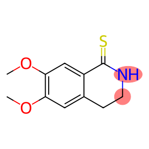 6,7-dimethoxy-3,4-dihydro-2H-isoquinoline-1-thione