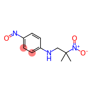 N-(2-methyl-2-nitropropyl)-4-nitrosoaniline