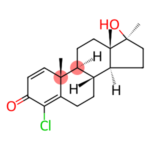 4-ChlorodehydroMethyltestosterone                  (oral turinabol)