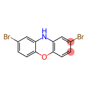 10H-Phenoxazine, 2,8-dibromo-