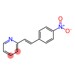 2-[(E)-2-(4-Nitrophenyl)vinyl]pyridine