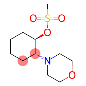 (1R,2R)-2-Morpholinocyclohexyl methanesulfonate