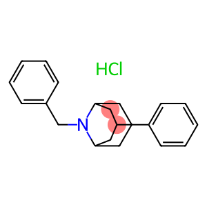 9-Azabicyclo[3.3.1]nonane,9-benzyl-3b-phenyl-, hydrochloride (7CI,8CI)