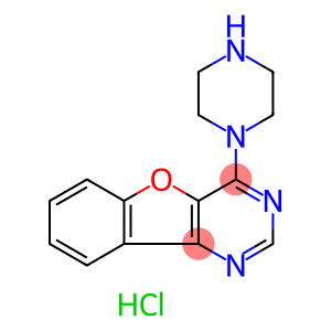 4-(哌嗪-1-基)苯并呋喃[3,2-D]嘧啶盐酸盐