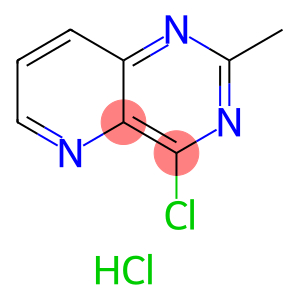 4-Chloro-2-methylpyrido[3,2-d]pyrimidine hydrochloride