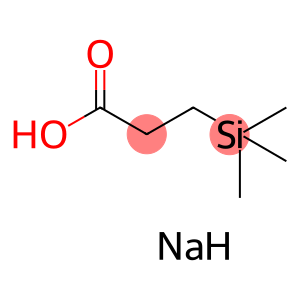 2,2,3,3-D4-3-(TRIMETHYLSILYL)PROPIONIC ACID SODIUM SALT