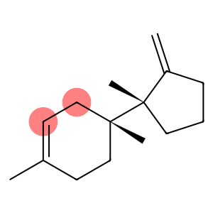 [S,(+)]-1,4-Dimethyl-4-[(R)-1-methyl-2-methylenecyclopentyl]cyclohexene