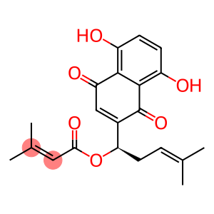 BETA,BETA-二甲基丙烯酰紫草素