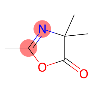 5(4H)-Oxazolone,2,4,4-trimethyl-(9CI)