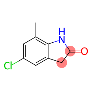 5-chloro-7-methylindolin-2-one