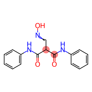 2-[(HYDROXYIMINO)METHYL]-N1,N3-DIPHENYLMALONAMIDE