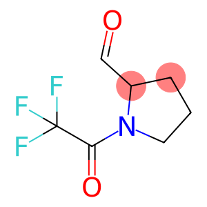 2-Pyrrolidinecarboxaldehyde, 1-(trifluoroacetyl)- (9CI)