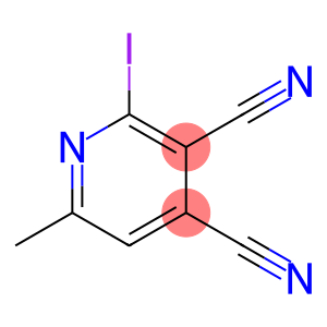 2-iodo-6-methylpyridine-3,4-dicarbonitrile