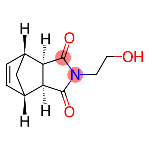 4,7-Methano-1H-isoindole-1,3(2H)-dione, 3a,4,7,7a-tetrahydro-2-(2-hydroxyethyl)-, (3aR,4R,7S,7aS)-rel-