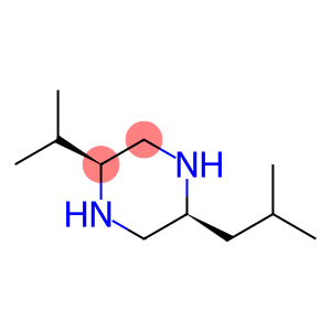 Piperazine, 2-(1-methylethyl)-5-(2-methylpropyl)-, (2S,5S)- (9CI)