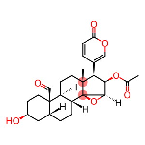 Bufa-20,22-dienolide, 16-(acetyloxy)-14,15-epoxy-3-hydroxy-19-oxo-, (3β,5β,15β,16β)-