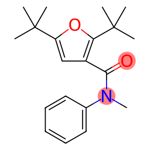 2,5-di-tert-butyl-N-methyl-N-phenylfuran-3-carboxamide