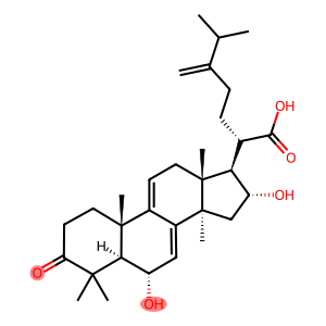 6alpha-Hydroxypolyporenic acid C