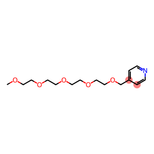 Pyridine, 4-(2,5,8,11,14-pentaoxapentadec-1-yl)-