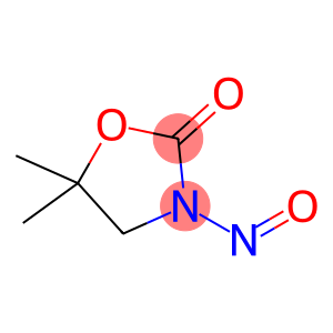 2-Oxazolidinone, 5,5-dimethyl-3-nitroso-