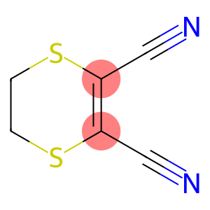 5,6-DIHYDRO-(1,4)DITHIINE-2,3-DICARBONITRILE