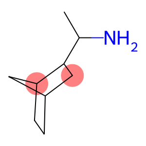 2-(1'-aminoethyl)bicyclo(2.2.1)heptane