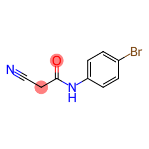 Acetamide, N-(4-bromophenyl)-2-cyano-