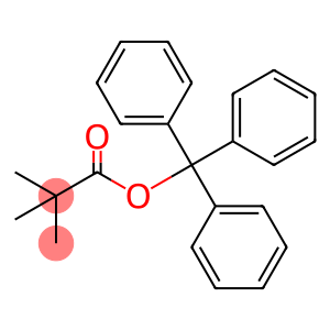 Pivalic acid trityl ester