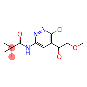N-[6-Chloro-5-(2-methoxyacetyl)-3-pyridazinyl]pivalamide