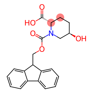 1,2-Piperidinedicarboxylic acid, 5-hydroxy-, 1-(9H-fluoren-9-ylmethyl) ester, (2S,5R)-
