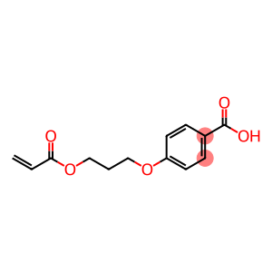 4-(3-(acryloyloxy)propoxy)benzoic acid