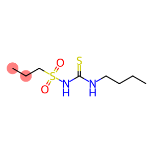 1-Butyl-3-(propylsulfonyl)thiourea