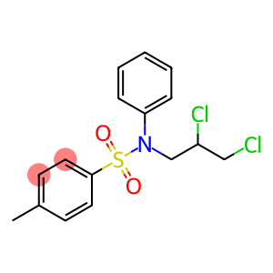 N-(2,3-二氯丙基)-N-苯基对甲苯磺酰胺