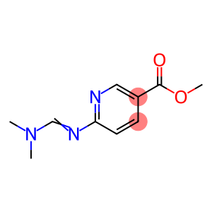 3-Pyridinecarboxylicacid,6-[[(dimethylamino)methylene]amino]-,methylester(9CI)