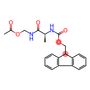 (S)-(2-((((9H-fluoren-9-yl)methoxy)carbonyl)amino)propanamido)methyl acetate