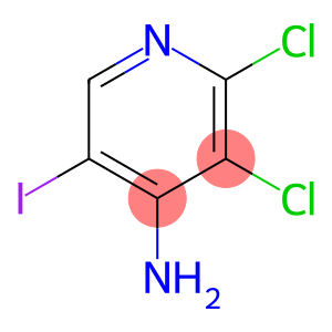 4-Pyridinamine, 2,3-dichloro-5-iodo-