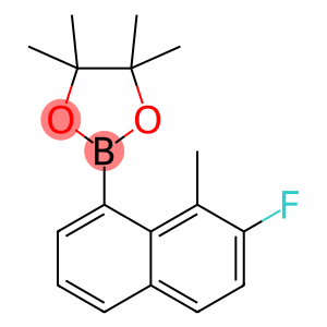 1,3,2-Dioxaborolane, 2-(7-fluoro-8-methyl-1-naphthalenyl)-4,4,5,5-tetramethyl-