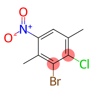 3-Bromo-2-chloro-1,4-dimethyl-5-nitrobenzene