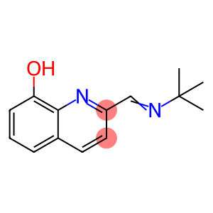 2-(N-tert-Butylformimidoyl)-8-quinolinol