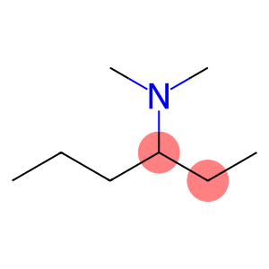 3-Hexanamine, N,N-dimethyl-