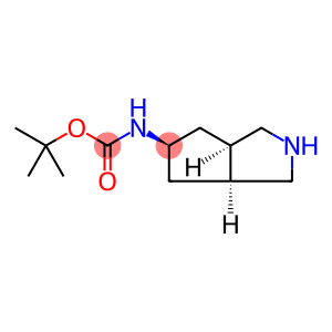 tert-butyl N-[rel-(3aR,5r,6aS)-1,2,3,3a,4,5,6,6a-octahydrocyclopenta[c]pyrrol-5-yl]carbamate