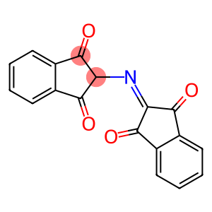 1H-Indene-1,3(2H)-dione, 2-[(1,3-dihydro-1,3-dioxo-2H-inden-2-ylidene)amino]-