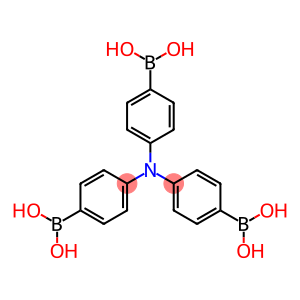 (Nitrilotri-4,1-phenylene)trisboronic acid