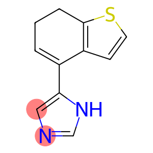 1H-Imidazole, 5-(6,7-dihydrobenzo[b]thien-4-yl)-