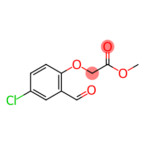 Acetic acid, (4-chloro-2-formylphenoxy)-, methyl ester