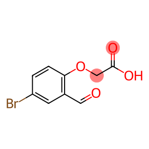 2-(4-溴-2-甲烷酰-苯氧基)乙酸