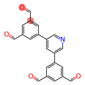 5,5'-(pyridine-3,5-diyl)diisophthalaldehyde