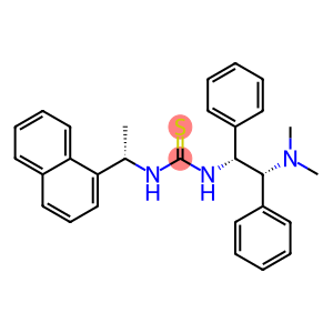 1-((1R,2R)-2-(二甲氨基)-1,2-二苯乙基)-3-((S)-1-(萘-1-基)乙基)硫脲